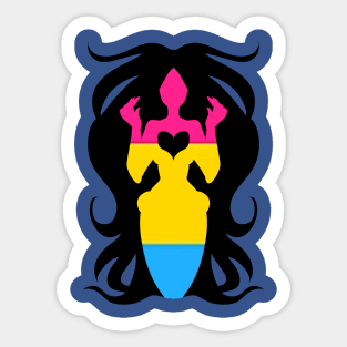 Siren Pride - Pansexual Sticker